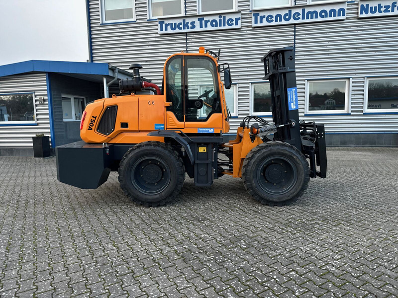 Automatic Trendelmann T 50 A Seitenschieber Hydraulisch verstellbare Gabel - Carretilla todo terreno: foto 1 Automatic Trendelmann T 50 A Seitenschieber Hydraulisch verstellbare Gabel - Carretilla todo terreno: foto 1