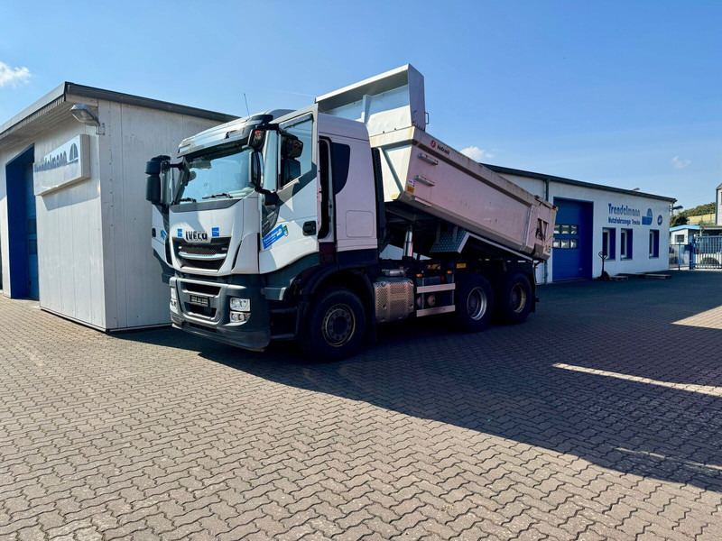 Iveco X-Way 570 AS 260XZ/HR 6x4 Hinterkipper Hardox Hydraulische Heckk - Camión volquete: foto 1 Iveco X-Way 570 AS 260XZ/HR 6x4 Hinterkipper Hardox Hydraulische Heckk - Camión volquete: foto 1