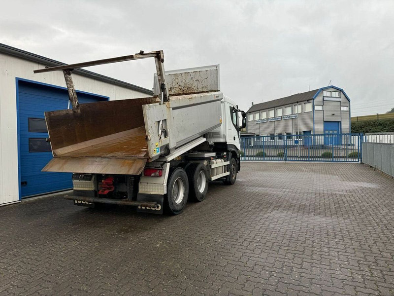 Iveco X-Way 570 AS 260XZ/HR 6x4 Hinterkipper Hardox Hydraulische Heckk - Camión volquete: foto 5 Iveco X-Way 570 AS 260XZ/HR 6x4 Hinterkipper Hardox Hydraulische Heckk - Camión volquete: foto 5