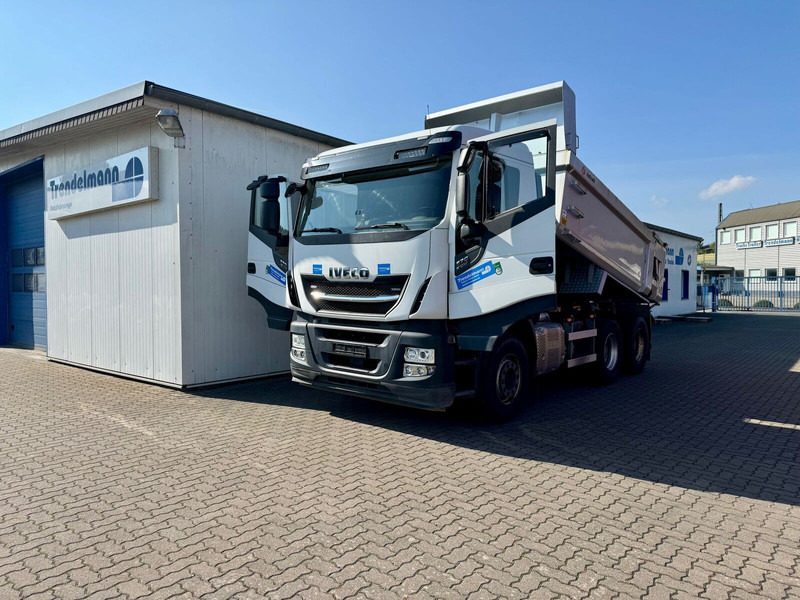 Iveco X-Way 570 AS 260XZ/HR 6x4 Hinterkipper Hardox Hydraulische Heckk - Camión volquete: foto 2 Iveco X-Way 570 AS 260XZ/HR 6x4 Hinterkipper Hardox Hydraulische Heckk - Camión volquete: foto 2