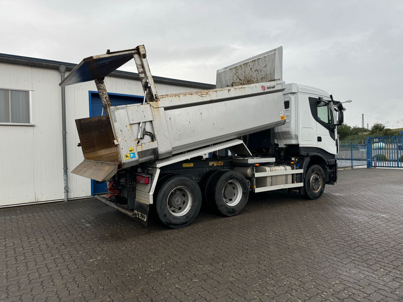 Iveco X-Way 570 AS 260XZ/HR 6x4 Hinterkipper Hardox Hydraulische Heckk - Camión volquete: foto 4 Iveco X-Way 570 AS 260XZ/HR 6x4 Hinterkipper Hardox Hydraulische Heckk - Camión volquete: foto 4