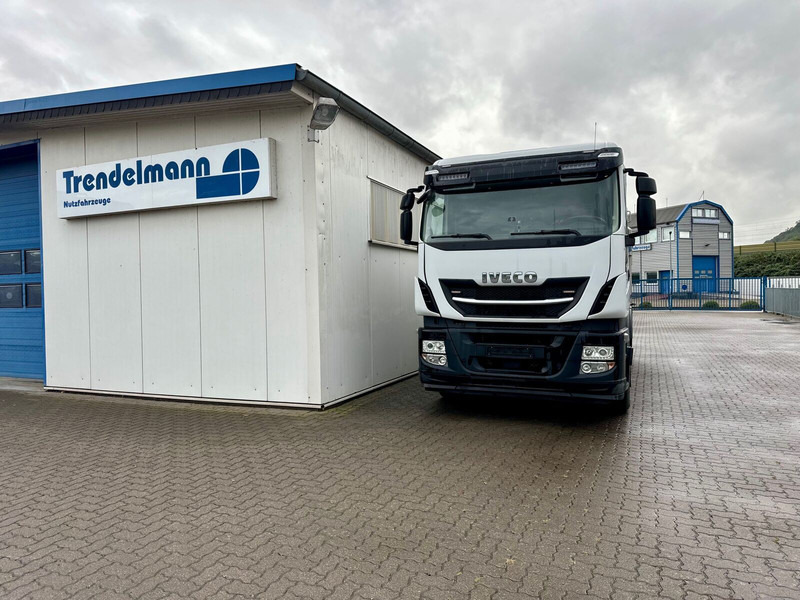 Iveco X-Way 570 AS 260XZ/HR 6x4 Hinterkipper Hardox Hydraulische Heckk - Camión volquete: foto 5 Iveco X-Way 570 AS 260XZ/HR 6x4 Hinterkipper Hardox Hydraulische Heckk - Camión volquete: foto 5