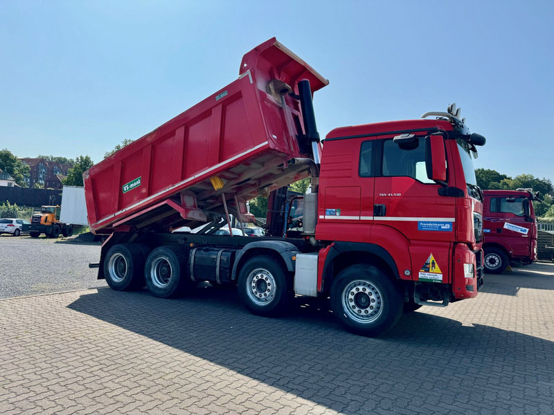 MAN TGS 41.510 8x4 Kipper 18 qm Hinterkipper Hardox Steel - Camión volquete: foto 2 MAN TGS 41.510 8x4 Kipper 18 qm Hinterkipper Hardox Steel - Camión volquete: foto 2