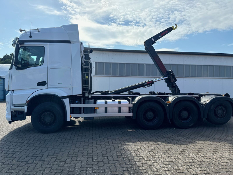 Mercedes-Benz Arocs MP5 3253 8x4 Tridem ARK HIAB 24 to - Camión multibasculante: foto 2 Mercedes-Benz Arocs MP5 3253 8x4 Tridem ARK HIAB 24 to - Camión multibasculante: foto 2