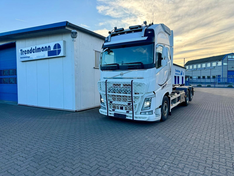 Volvo FH 540 6x4 Liftachse ARK-Hooklift Retarder - Camión multibasculante: foto 5 Volvo FH 540 6x4 Liftachse ARK-Hooklift Retarder - Camión multibasculante: foto 5