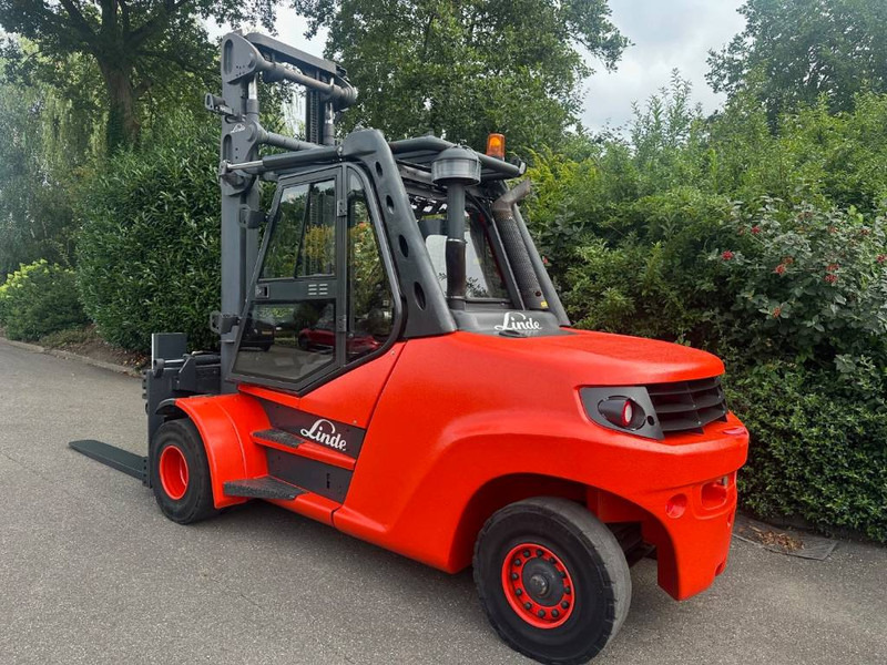 Linde H 80 D-02/1100 - Carretilla elevadora diésel: foto 2 Linde H 80 D-02/1100 - Carretilla elevadora diésel: foto 2