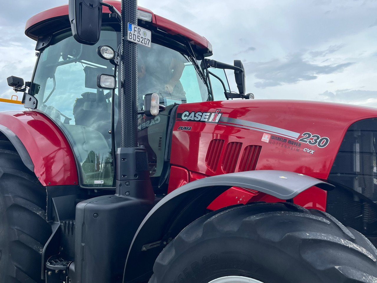 CASE IH Puma CVX 230 - Tractor: foto 3 CASE IH Puma CVX 230 - Tractor: foto 3