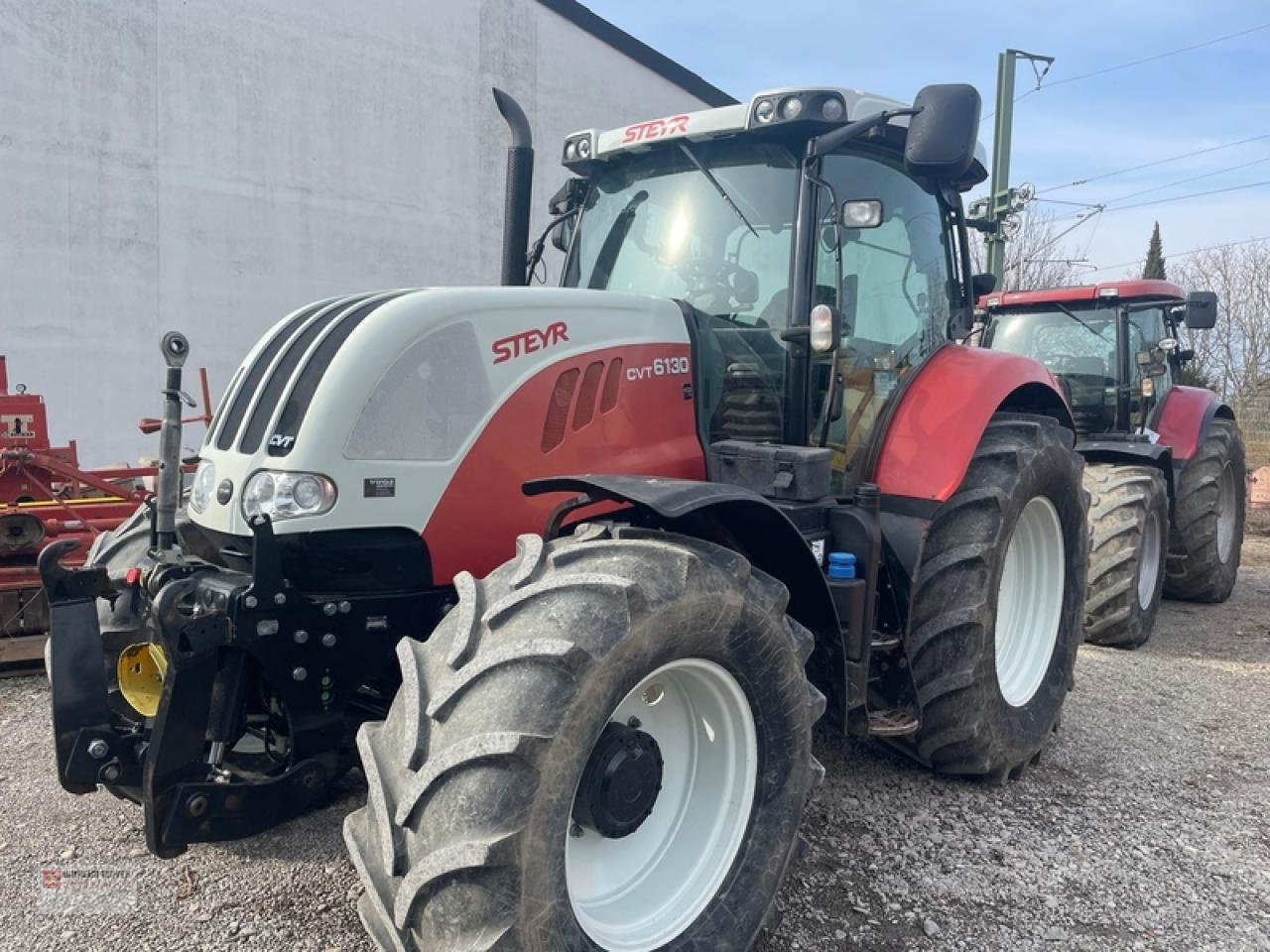 Steyr CVT 6130 - Tractor: foto 2 Steyr CVT 6130 - Tractor: foto 2