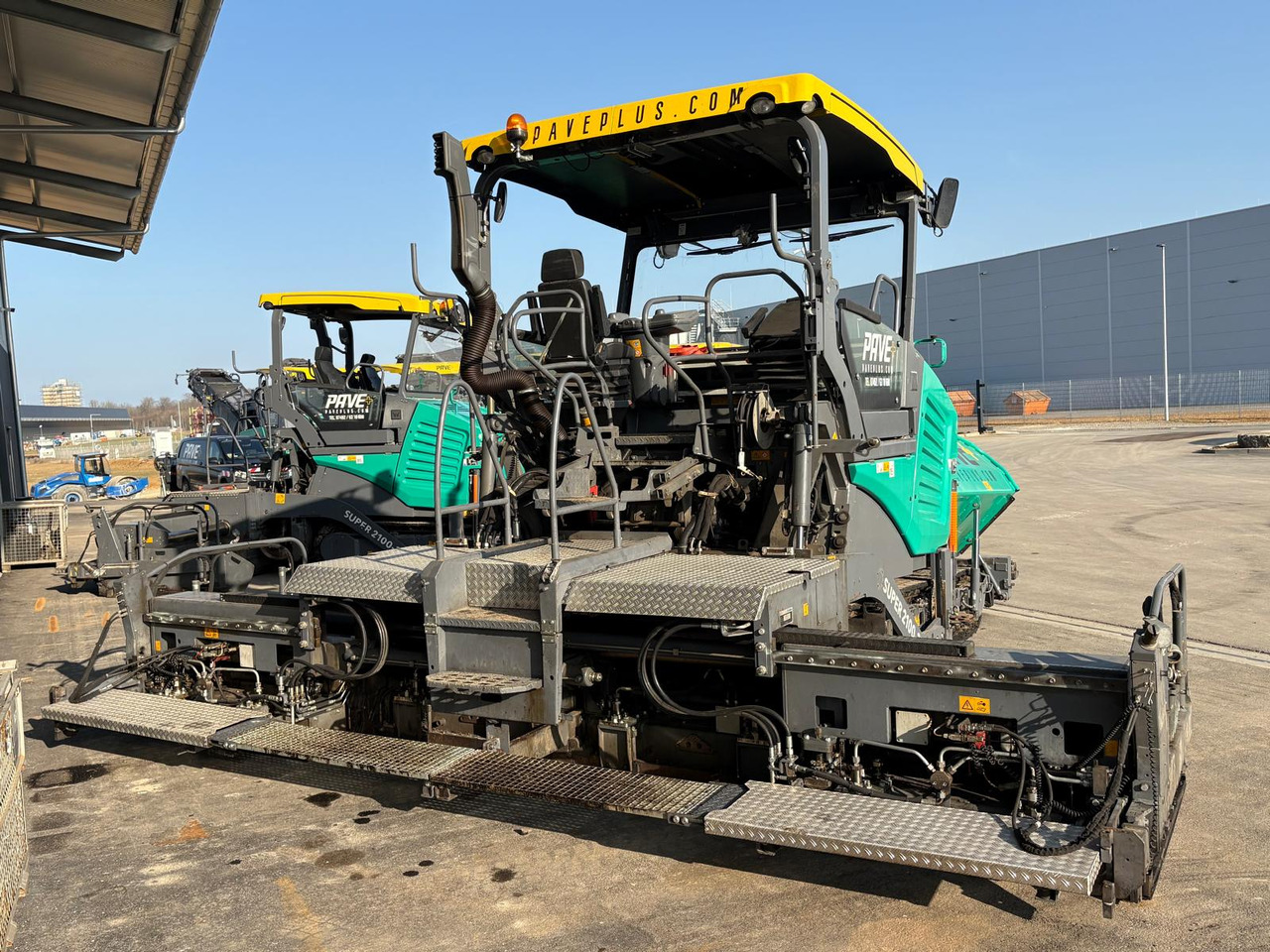 VÖGELE SUPER 2100-3i - Pavimentadora de asfalto: foto 5 VÖGELE SUPER 2100-3i - Pavimentadora de asfalto: foto 5