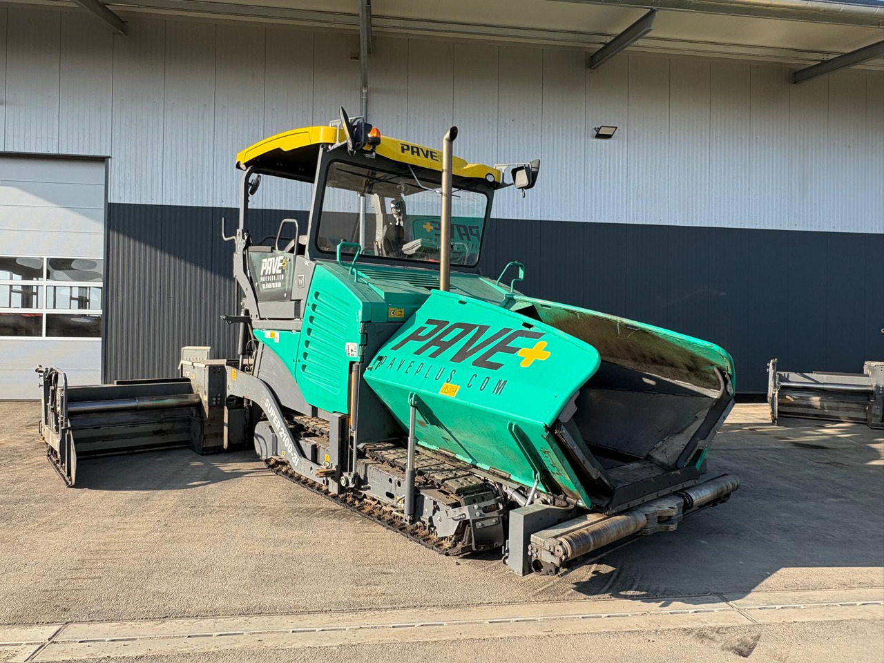 VÖGELE SUPER 2100-3i - Pavimentadora de asfalto: foto 2 VÖGELE SUPER 2100-3i - Pavimentadora de asfalto: foto 2