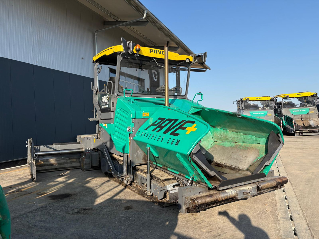 VÖGELE SUPER 2100-3i - Pavimentadora de asfalto: foto 4 VÖGELE SUPER 2100-3i - Pavimentadora de asfalto: foto 4