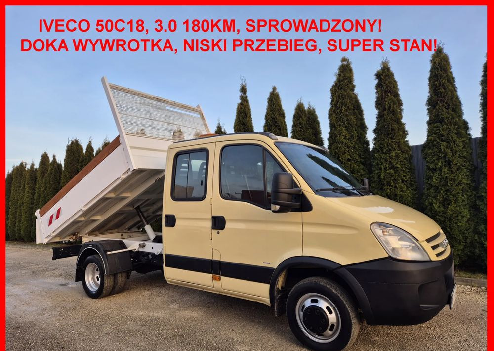 Iveco 50C18 3.0 180KM brygadówka/ - Furgoneta basculante: foto 1 Iveco 50C18 3.0 180KM brygadówka/ - Furgoneta basculante: foto 1