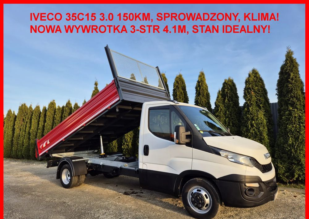 Iveco Iveco 35C15 3.0 150KM Nowa Wywrotka 4.1m - Furgoneta basculante: foto 1 Iveco Iveco 35C15 3.0 150KM Nowa Wywrotka 4.1m - Furgoneta basculante: foto 1