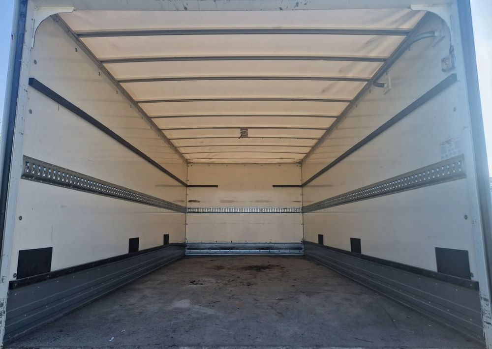 Caja cerrada Kontener 10 palet winda 1000kg Atleon Iveco Atego: foto 6