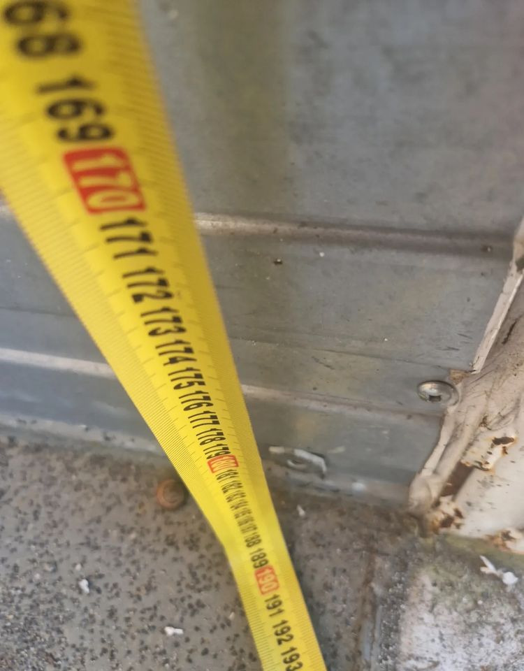 Caja cerrada Kontener 10 palet winda 1000kg Atleon Iveco Atego: foto 16