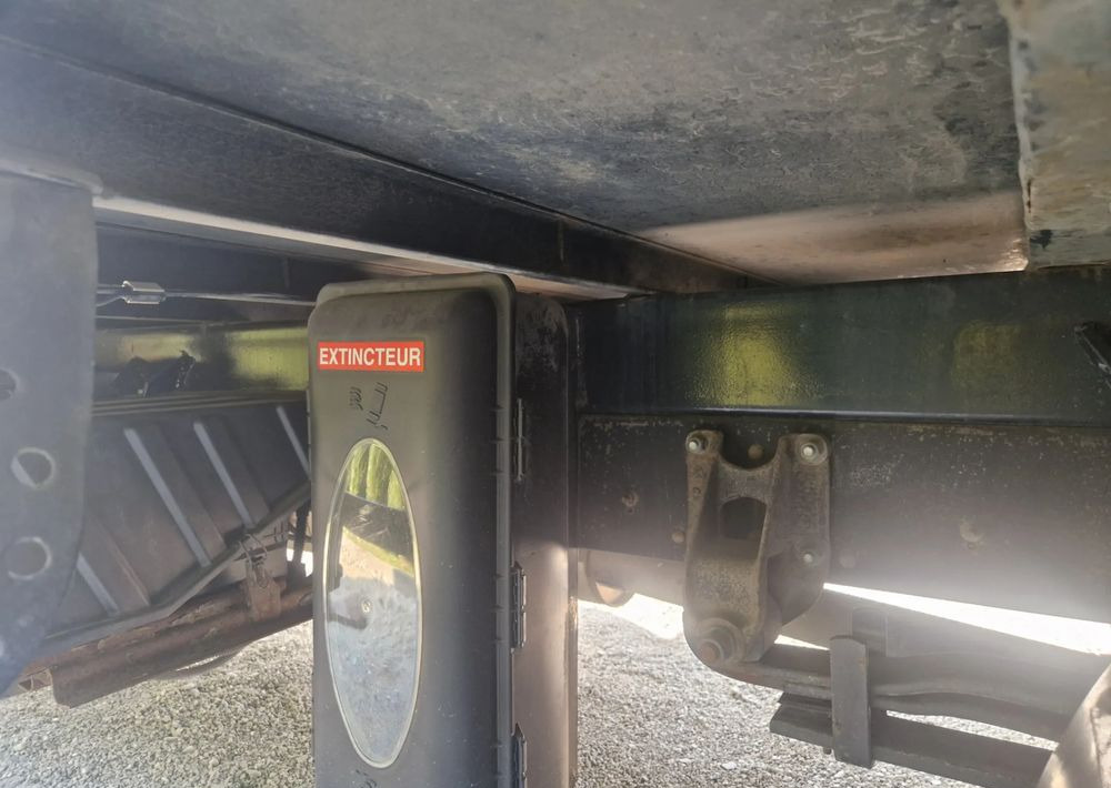 Caja cerrada Kontener 10 palet winda 1000kg Atleon Iveco Atego: foto 17