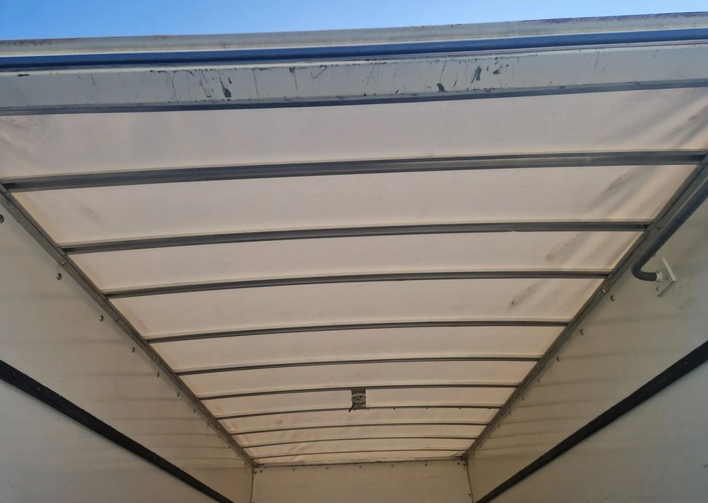 Caja cerrada Kontener 10 palet winda 1000kg Atleon Iveco Atego: foto 11