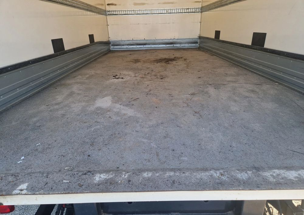 Caja cerrada Kontener 10 palet winda 1000kg Atleon Iveco Atego: foto 12