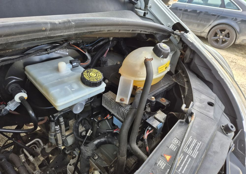 Furgoneta combi Opel Movano 2.3 165KM, Brygadówka maxi: foto 18