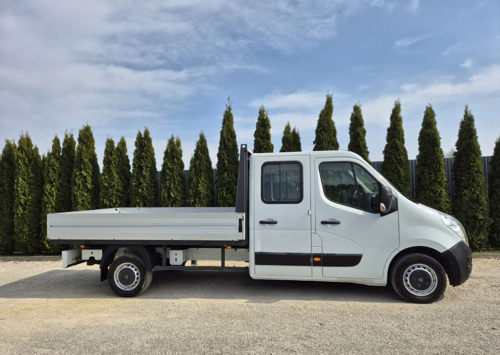 Furgoneta combi Opel Movano 2.3 165KM, Brygadówka maxi: foto 19