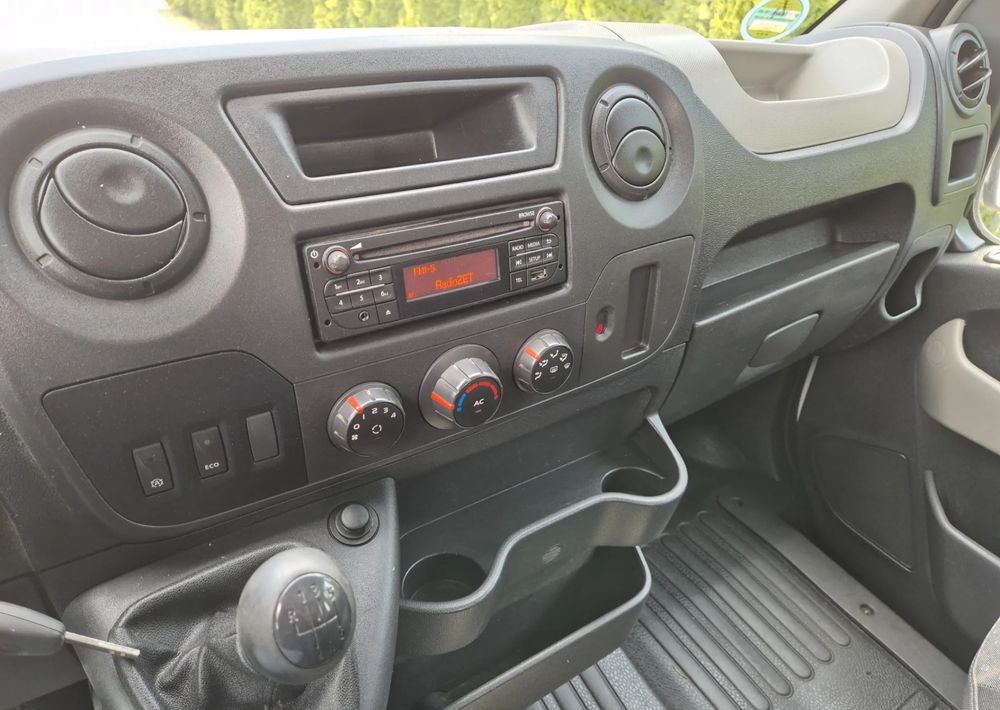 Furgoneta combi Opel Movano 2.3 165KM, Brygadówka maxi: foto 8