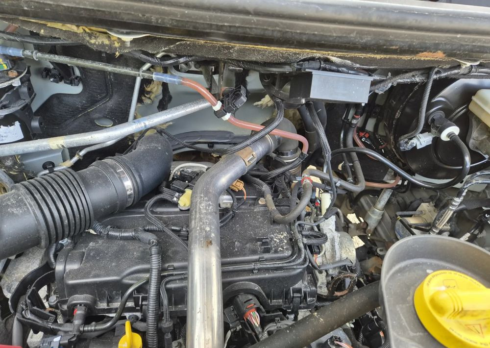 Furgoneta combi Opel Movano 2.3 165KM, Brygadówka maxi: foto 17