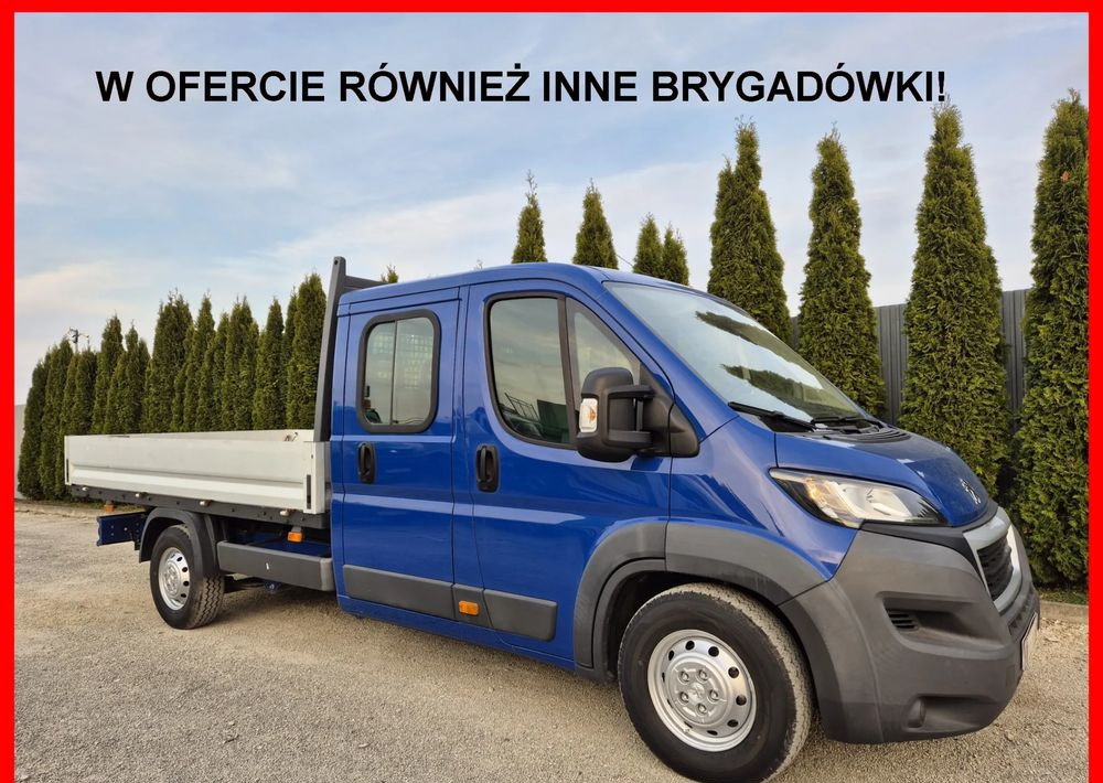 Peugeot Boxer 2.2 150KM brygadówka Maxi wzmocniony koła 16 cali Dubel - Furgoneta combi: foto 1 Peugeot Boxer 2.2 150KM brygadówka Maxi wzmocniony koła 16 cali Dubel - Furgoneta combi: foto 1