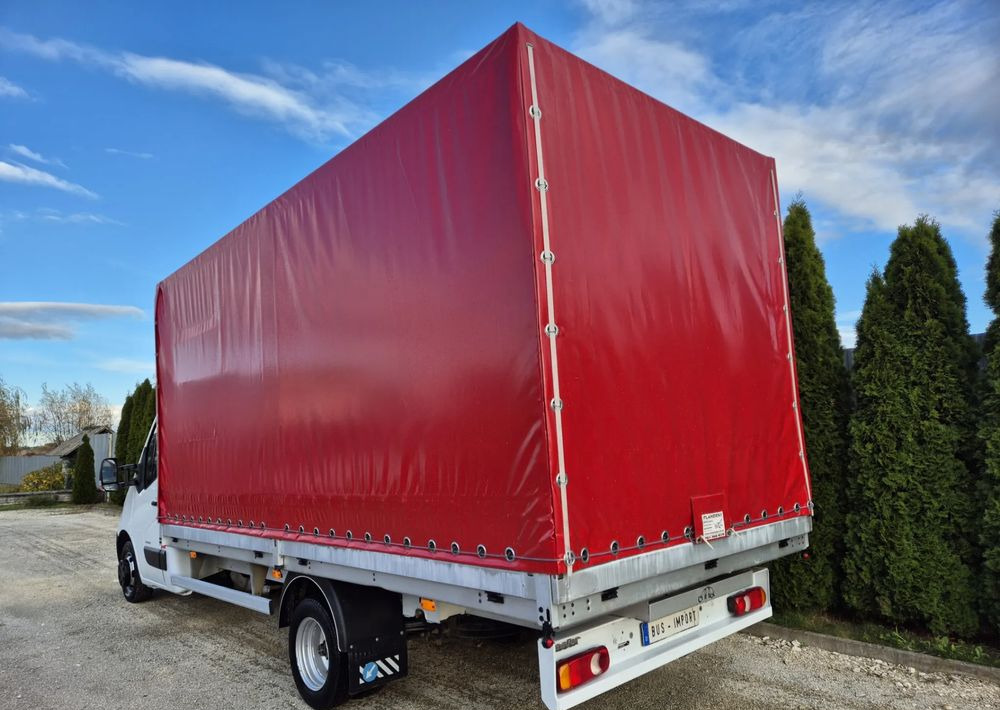 Renault MASTER 2.3 - Furgoneta con lona: foto 3 Renault MASTER 2.3 - Furgoneta con lona: foto 3