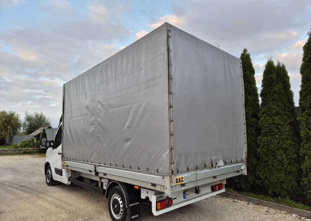 Renault Master 2.3 150KM - Furgoneta con lona: foto 3 Renault Master 2.3 150KM - Furgoneta con lona: foto 3