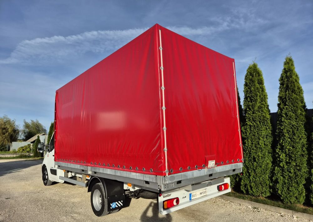 Renault Master 2.3 165KM Bez Adblue Skrzyniowy - Furgoneta con lona: foto 3 Renault Master 2.3 165KM Bez Adblue Skrzyniowy - Furgoneta con lona: foto 3