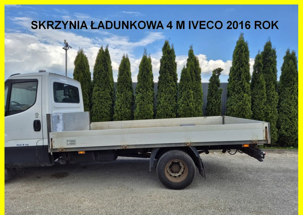 Skrzynia ładunkowa 4m Iveco - Carrocería abierta: foto 1 Skrzynia ładunkowa 4m Iveco - Carrocería abierta: foto 1