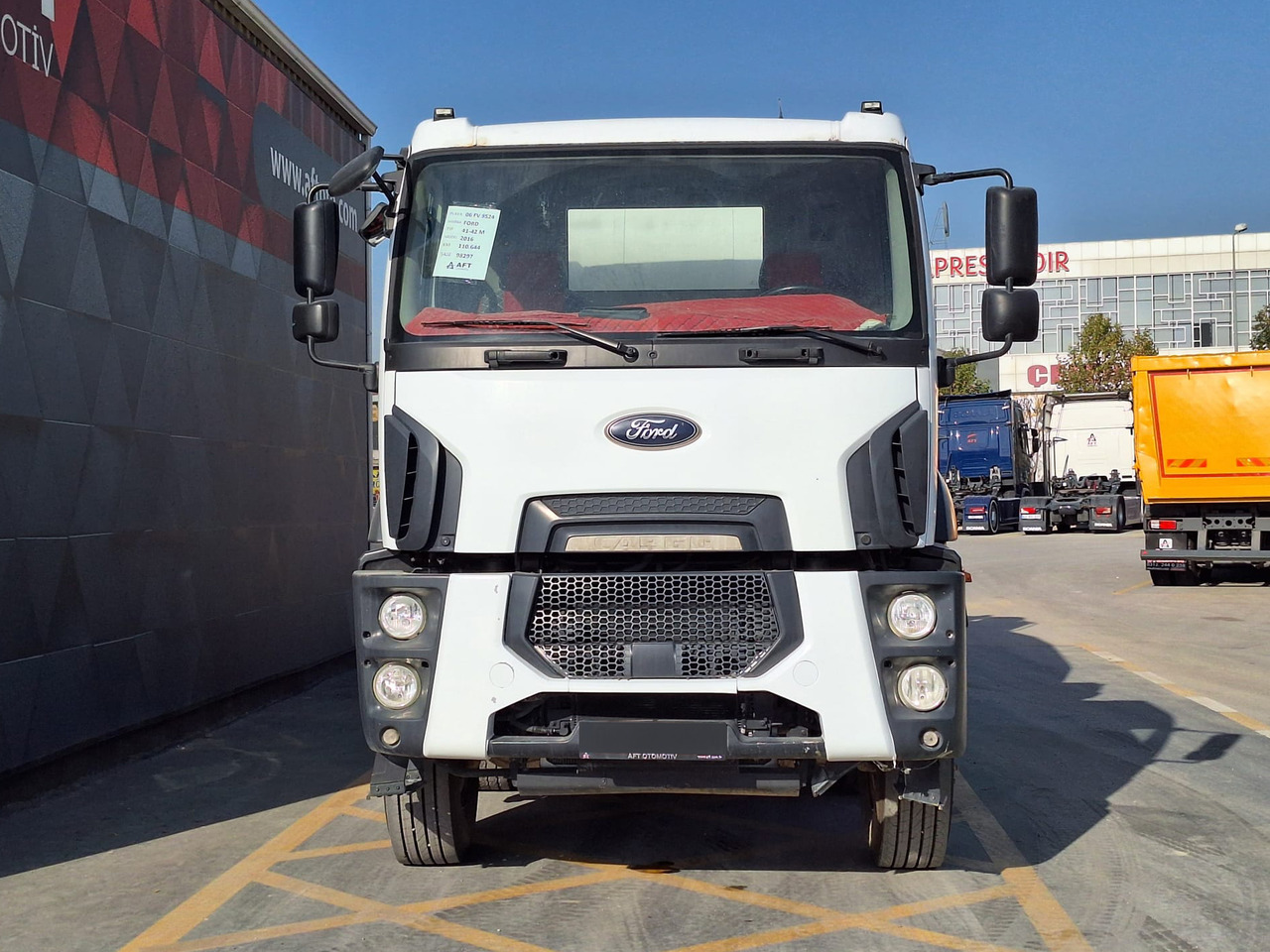 FORD 4142 M - Camión hormigonera: foto 2 FORD 4142 M - Camión hormigonera: foto 2