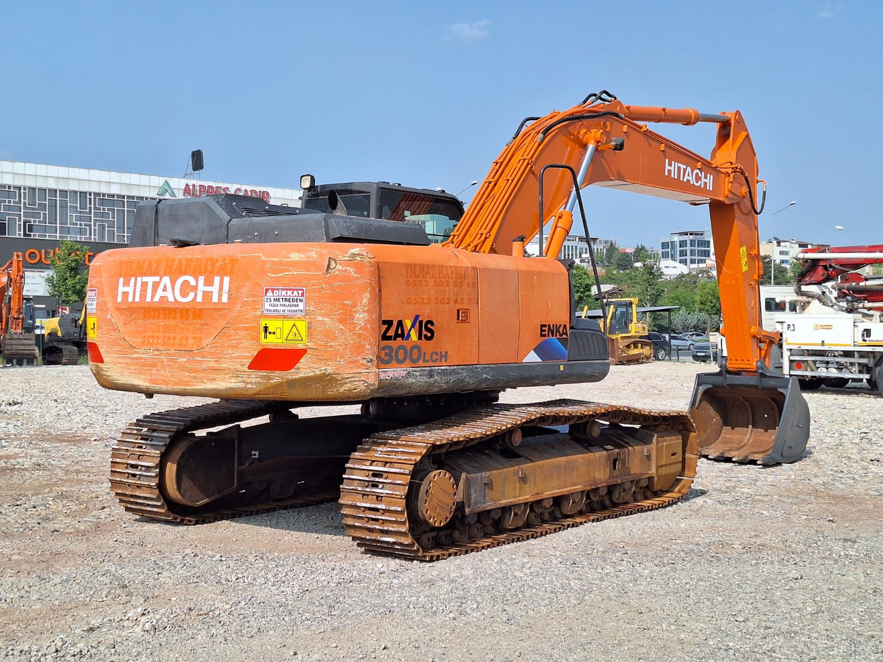 HITACHI ZX 300 LCH-5A - Excavadora de cadenas: foto 5 HITACHI ZX 300 LCH-5A - Excavadora de cadenas: foto 5