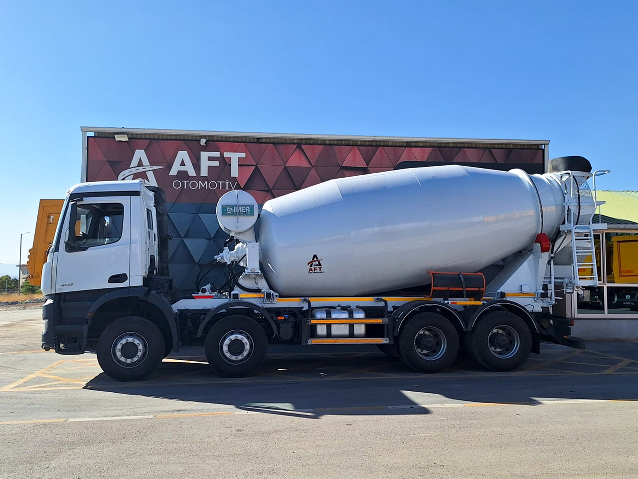 MERCEDES-BENZ AROCS 4142 - Hormigonera: foto 5 MERCEDES-BENZ AROCS 4142 - Hormigonera: foto 5