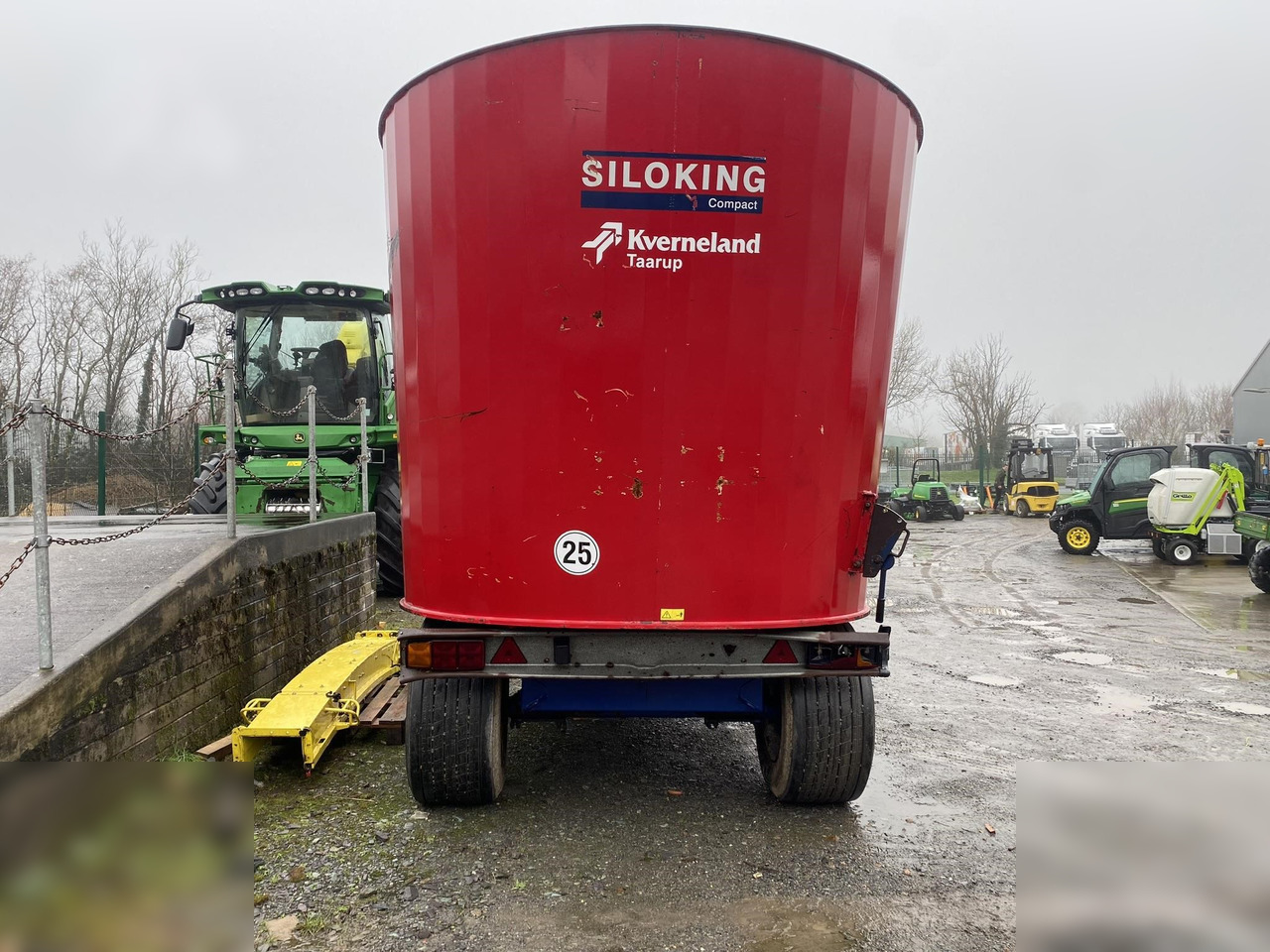 2014 KVERNELAND SILOKING COMPACT 14 - Desensiladora: foto 5 2014 KVERNELAND SILOKING COMPACT 14 - Desensiladora: foto 5