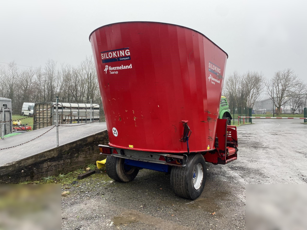 2014 KVERNELAND SILOKING COMPACT 14 - Desensiladora: foto 4 2014 KVERNELAND SILOKING COMPACT 14 - Desensiladora: foto 4