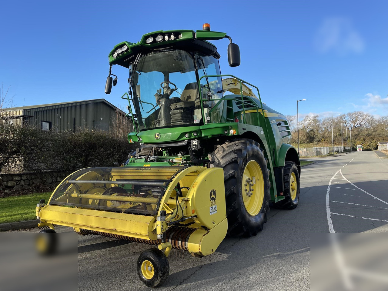 2018 JOHN DEERE 8400 - Cosechadora de forraje: foto 4 2018 JOHN DEERE 8400 - Cosechadora de forraje: foto 4
