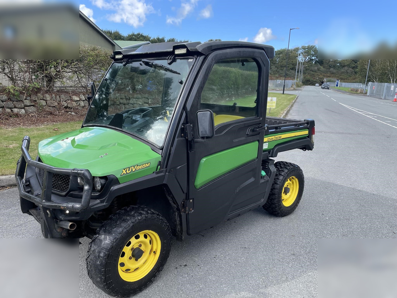 Vehículo municipal 2020 JOHN DEERE GATOR XUV 865M: foto 7