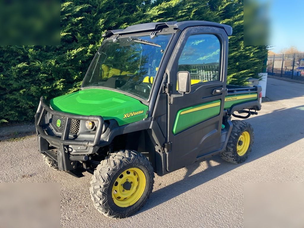 2021 JOHN DEERE GATOR XUV 865M - Vehículo municipal: foto 2 2021 JOHN DEERE GATOR XUV 865M - Vehículo municipal: foto 2