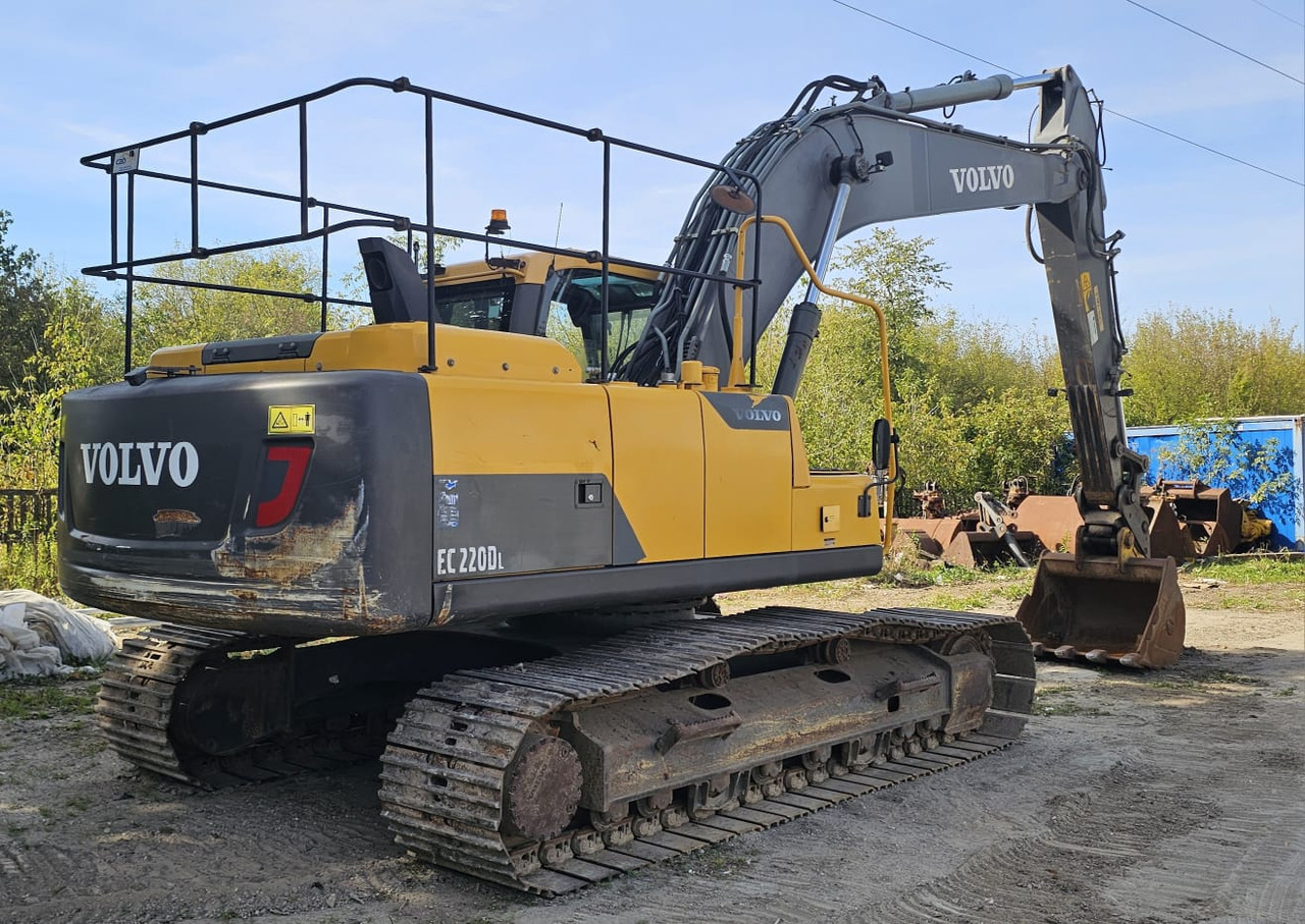 VOLVO EC220DL - Excavadora de cadenas: foto 5 VOLVO EC220DL - Excavadora de cadenas: foto 5