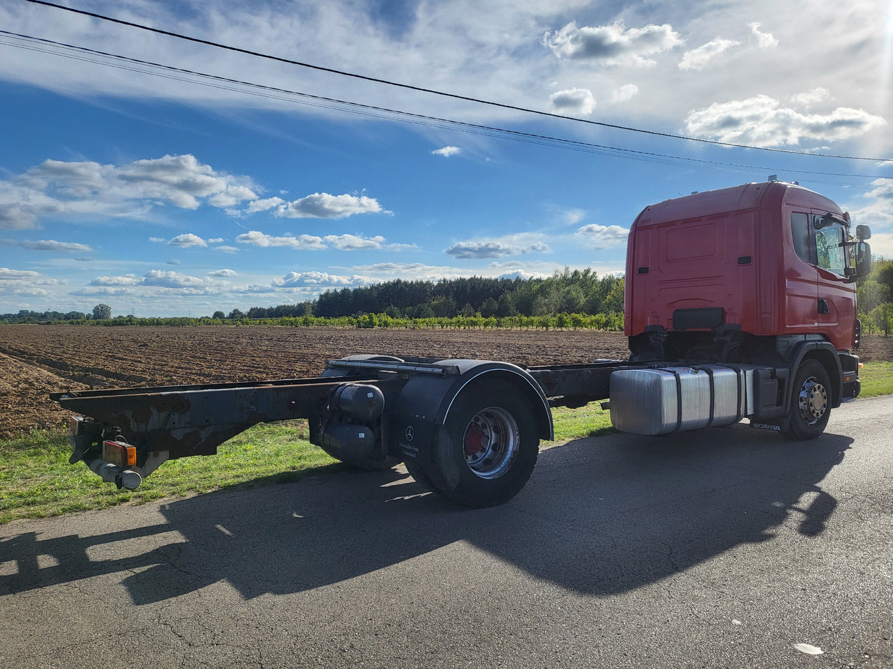 SCANIA 124 - Camión chasis: foto 4 SCANIA 124 - Camión chasis: foto 4