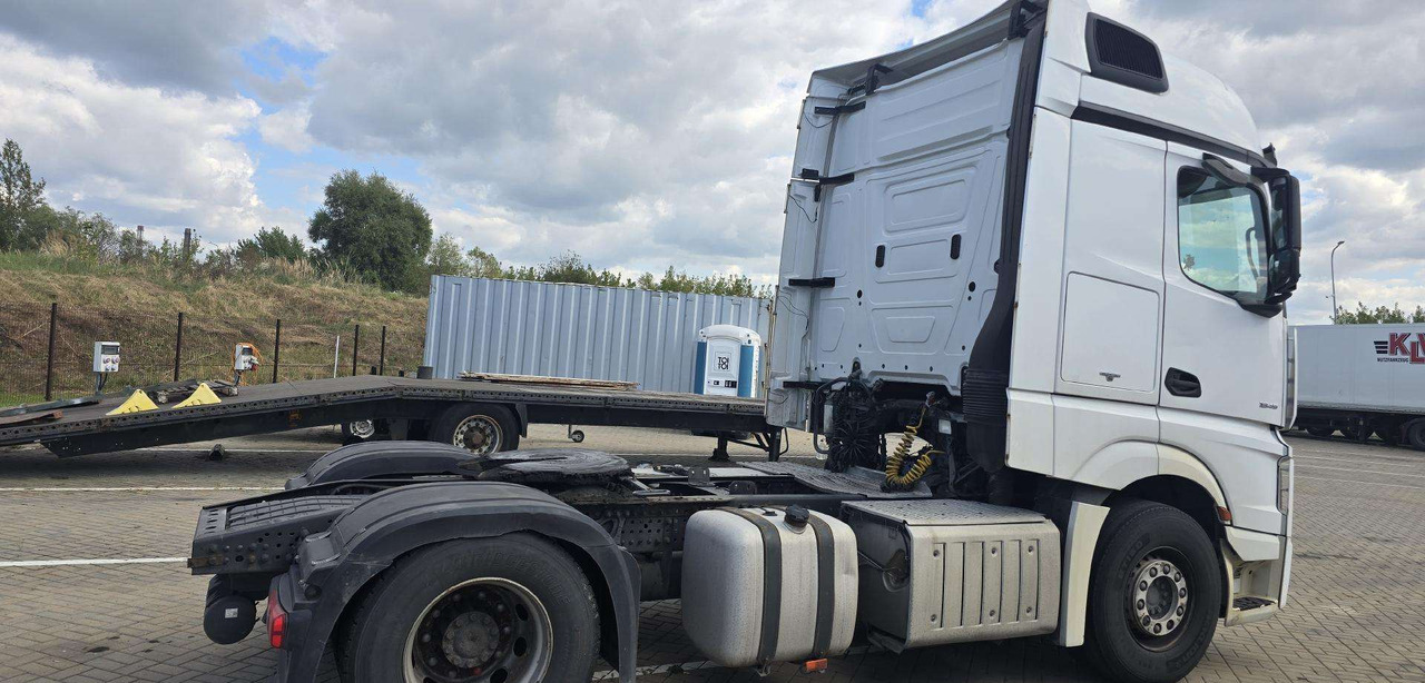 Mercedes-Benz ACTROS - Cabeza tractora: foto 5 Mercedes-Benz ACTROS - Cabeza tractora: foto 5