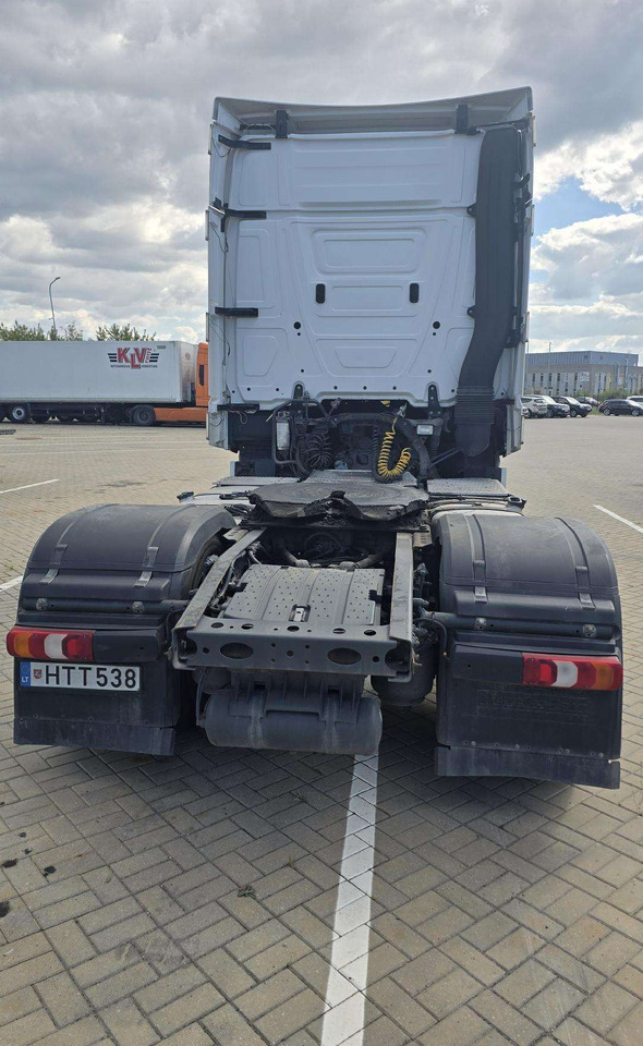 Mercedes-Benz ACTROS - Cabeza tractora: foto 4 Mercedes-Benz ACTROS - Cabeza tractora: foto 4