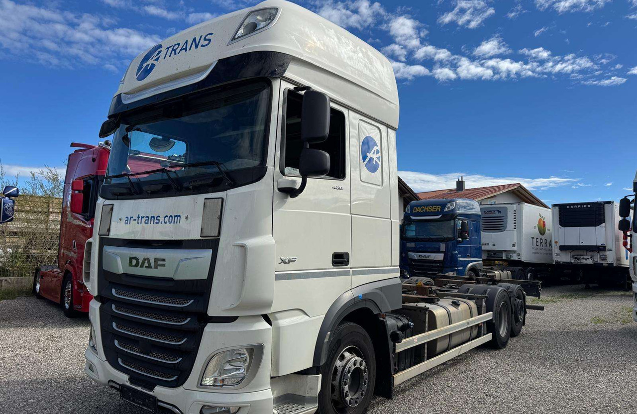 DAF XF480 SSC Retarda - Camión chasis: foto 1 DAF XF480 SSC Retarda - Camión chasis: foto 1