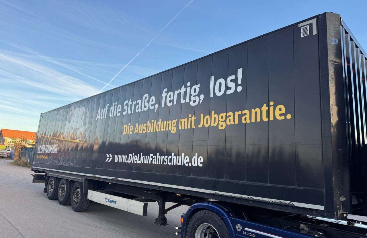 Krone Standart - Semirremolque caja cerrada: foto 1 Krone Standart - Semirremolque caja cerrada: foto 1