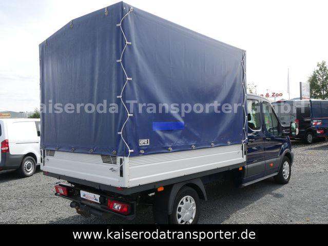 Ford Transit 350 L3 HA DoKa 7-Si. Pr.-Plane Klima AHK - Furgoneta con lona: foto 5 Ford Transit 350 L3 HA DoKa 7-Si. Pr.-Plane Klima AHK - Furgoneta con lona: foto 5