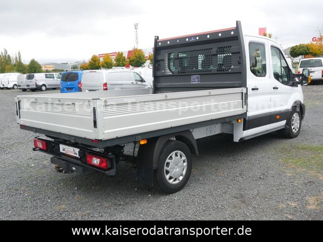 Ford Transit FT 350 L3 VA Pritsche DoKa Klima AHK - Furgoneta caja abierta: foto 4 Ford Transit FT 350 L3 VA Pritsche DoKa Klima AHK - Furgoneta caja abierta: foto 4