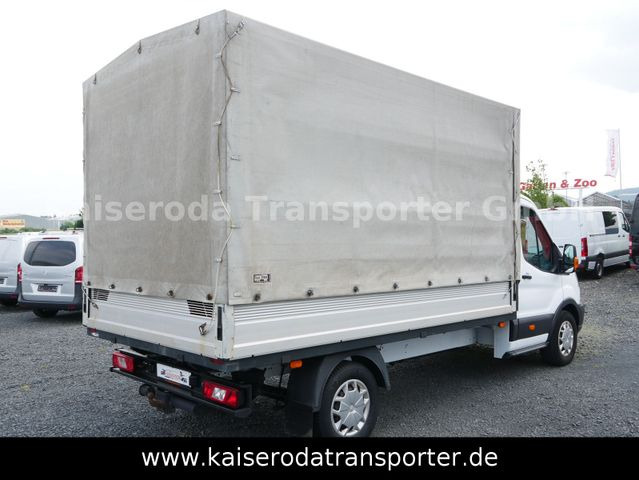 Ford Transit FT 350 L3 VA Pritsche Plane Klima AHK - Furgoneta con lona: foto 4 Ford Transit FT 350 L3 VA Pritsche Plane Klima AHK - Furgoneta con lona: foto 4
