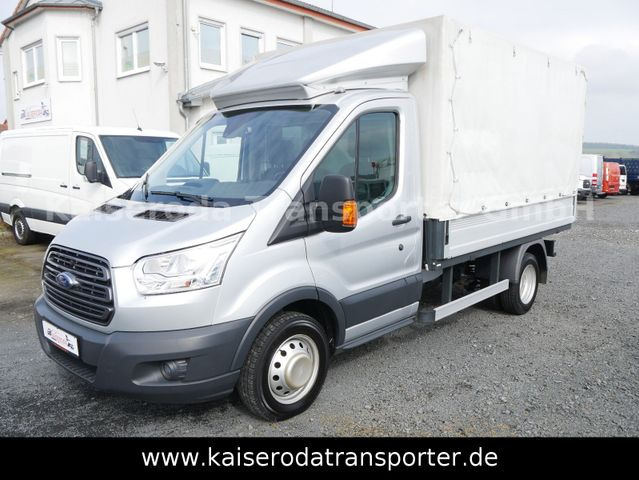 Ford Transit FT 470 L2 HA Pritsche + Plane Klima EU6 - Furgoneta con lona: foto 1 Ford Transit FT 470 L2 HA Pritsche + Plane Klima EU6 - Furgoneta con lona: foto 1