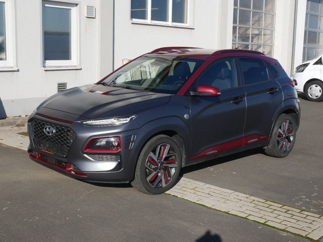 Hyundai Kona Iron Man Edition 4WD Marvel - SUV/ Todoterreno: foto 2 Hyundai Kona Iron Man Edition 4WD Marvel - SUV/ Todoterreno: foto 2